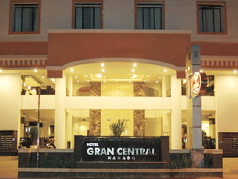 Hotel Gran Central มานาโด ภายนอก รูปภาพ
