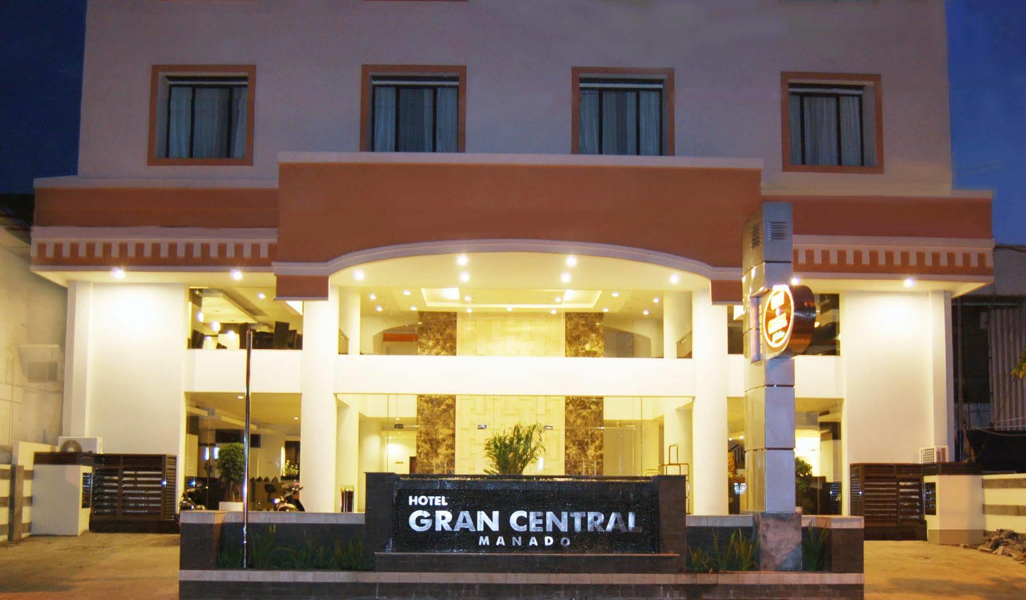 Hotel Gran Central มานาโด ภายนอก รูปภาพ